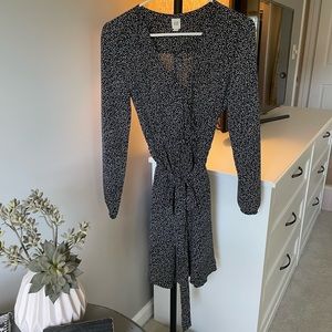Gap wrap dress.
